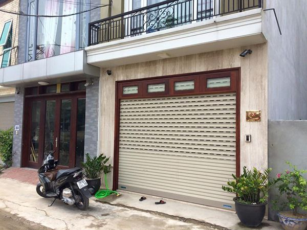 Cửa Cuốn Khe Thoáng