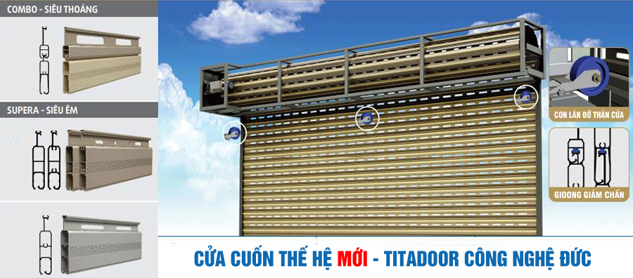 cửa cuốn đức