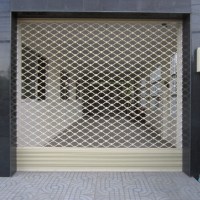 Cửa cuốn lưới mắc võng sơn tĩnh điện
