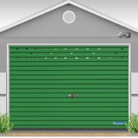 Cửa cuốn tấm liền Titadoor ECO