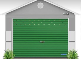 Cửa cuốn tấm liền Titadoor ECO