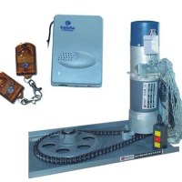 Motor cửa cuốn + UPS phụ kiện cửa cuốn